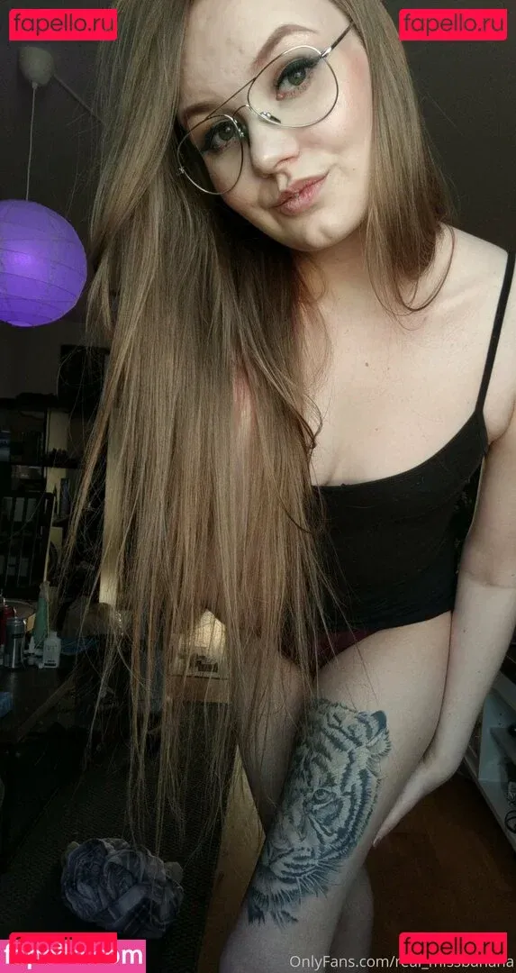 Real_missbanana Onlyfans Photo Gallery 