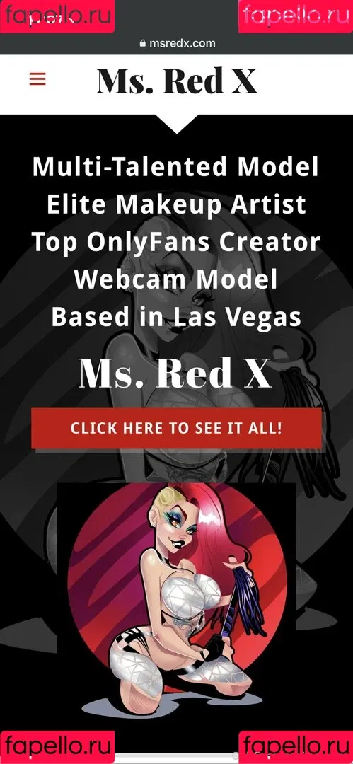 msredxxx Onlyfans Photo Gallery 
