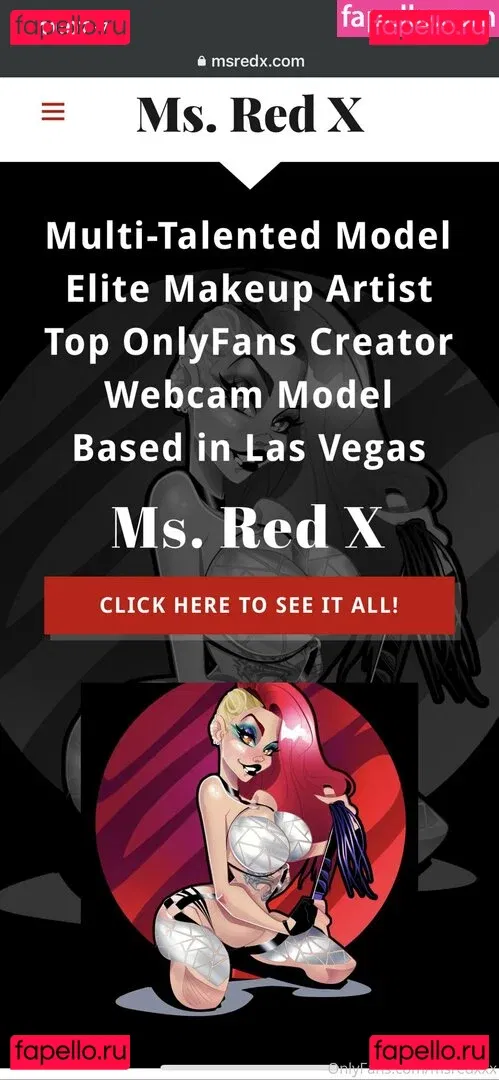 msredxxx Onlyfans Photo Gallery 