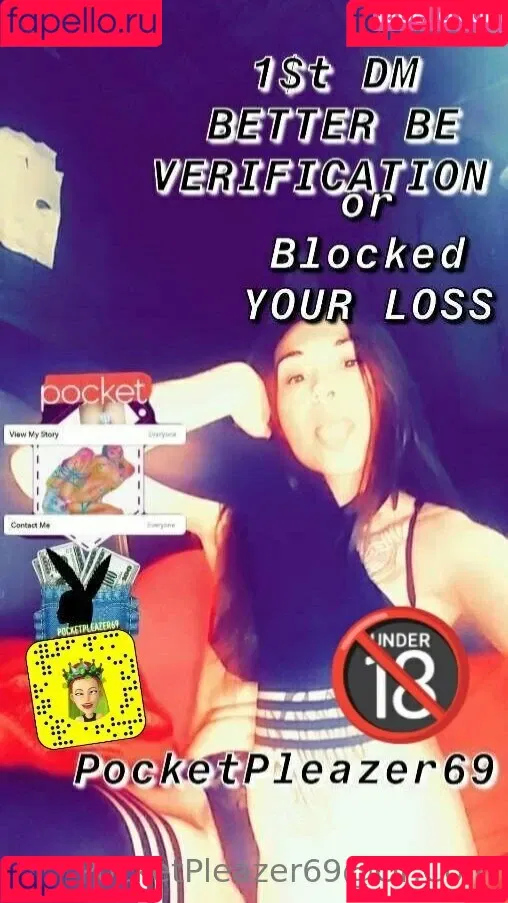 pocketpleazer Onlyfans Photo Gallery 