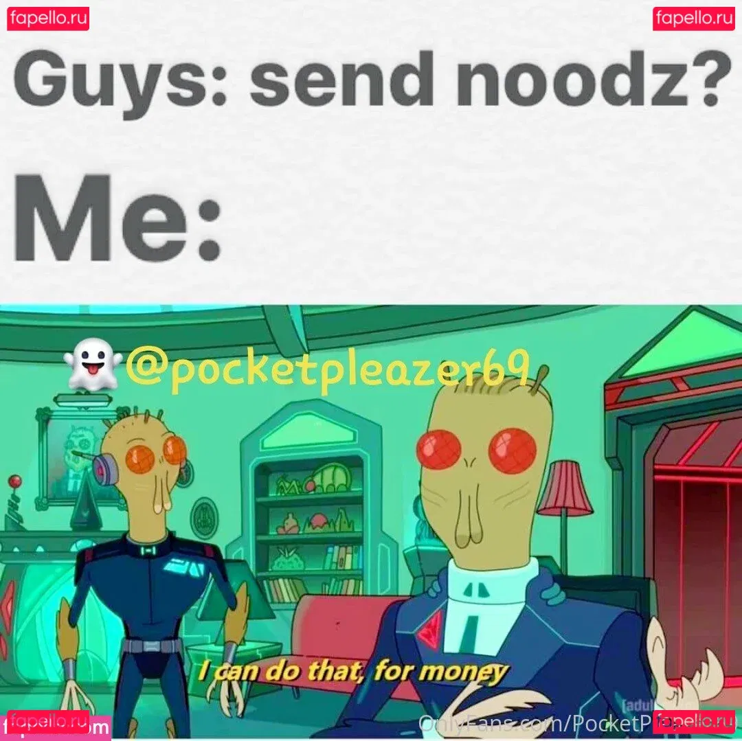 pocketpleazer Onlyfans Photo Gallery 