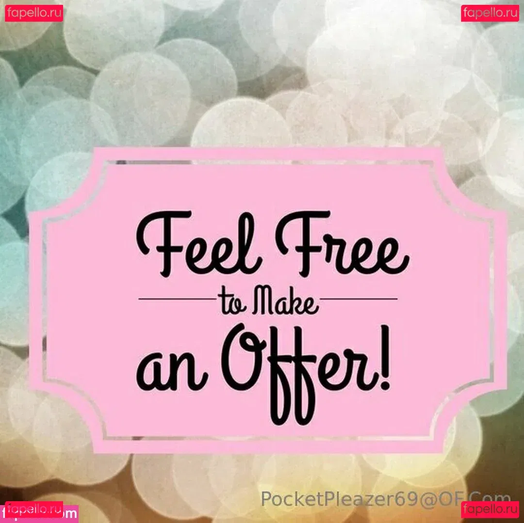 pocketpleazer Onlyfans Photo Gallery 