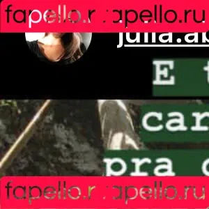 Julia Abade Onlyfans Photo Gallery 