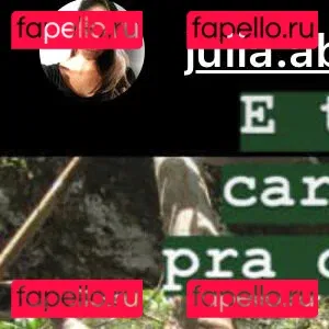 Julia Abade Onlyfans Photo Gallery 