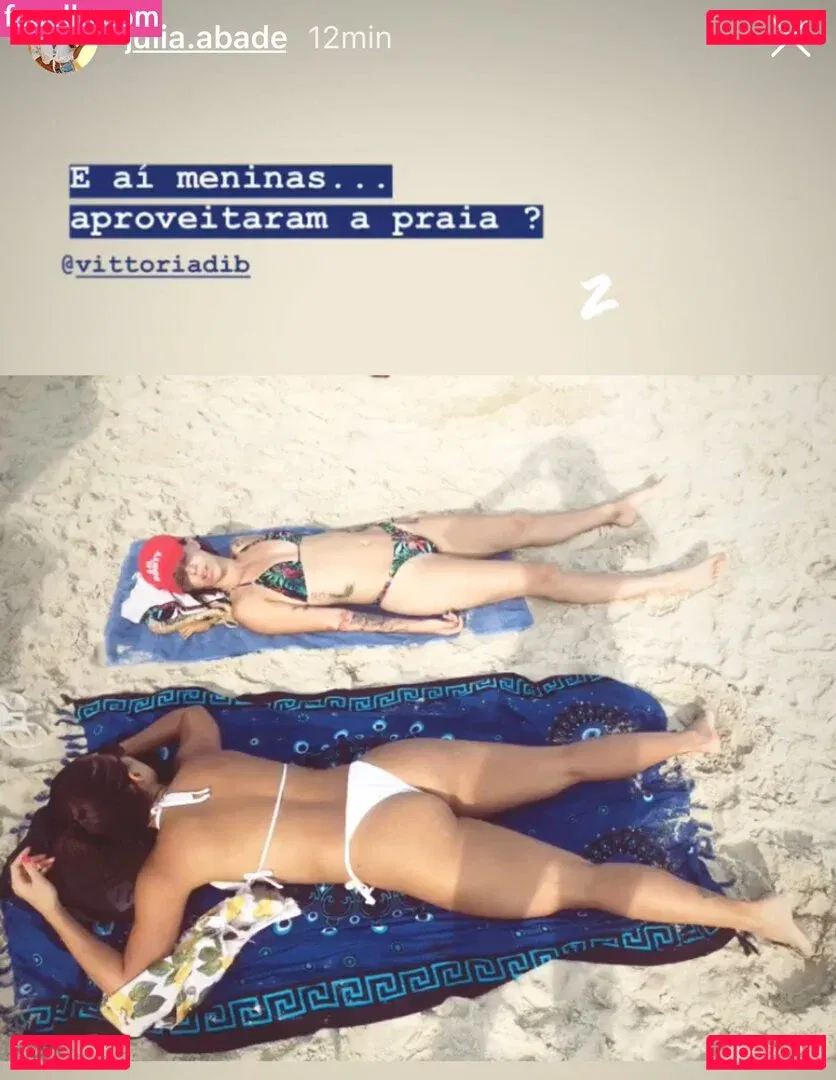 Julia Abade Onlyfans Photo Gallery 