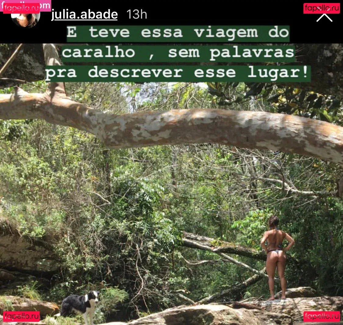 Julia Abade Onlyfans Photo Gallery 