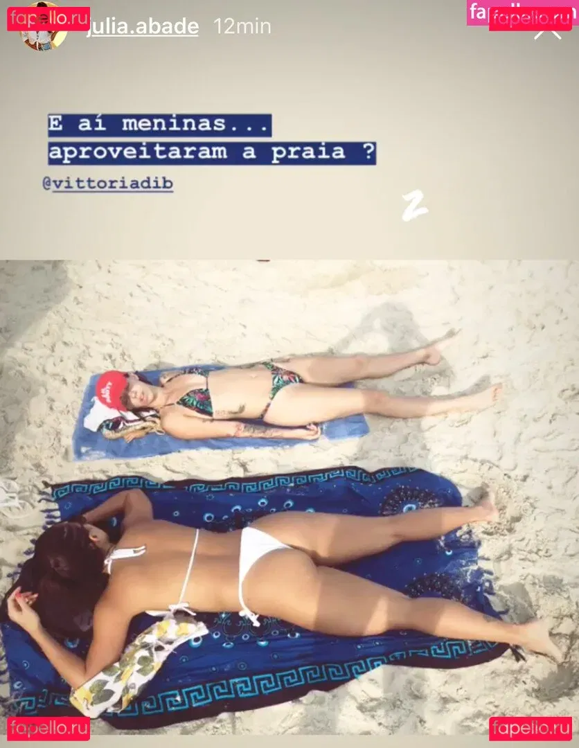 Julia Abade Onlyfans Photo Gallery 