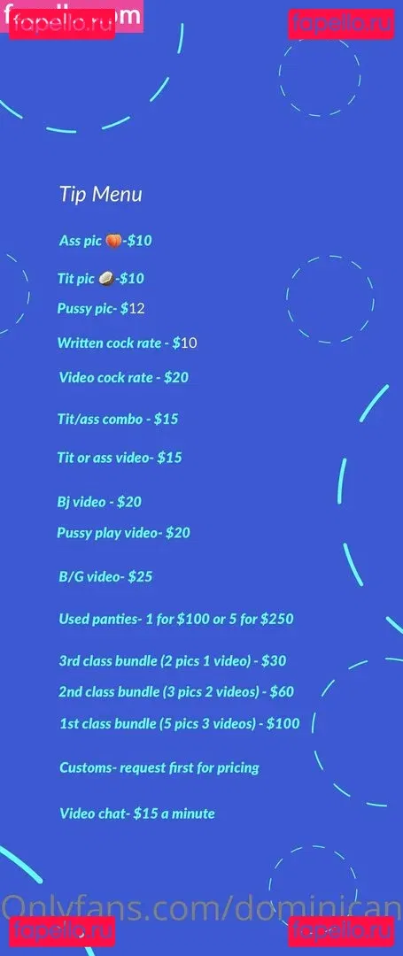 dominicanyari Onlyfans Photo Gallery 