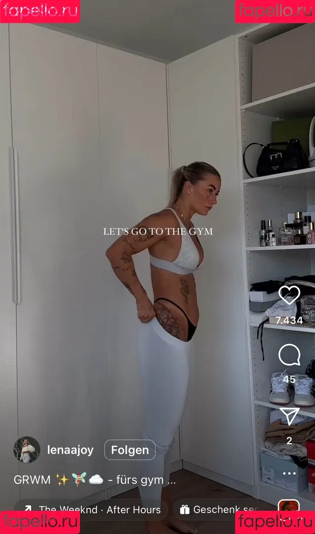 Lenaajoy Onlyfans Photo Gallery 