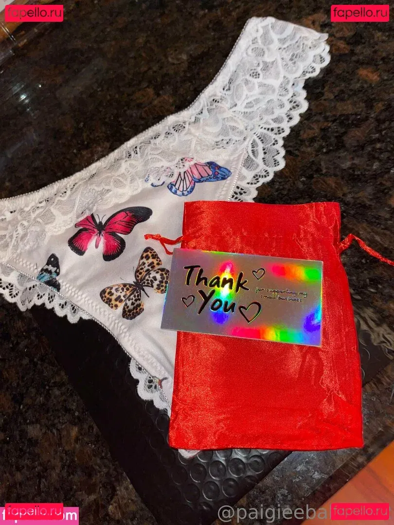 paigieebabieee2 Onlyfans Photo Gallery 