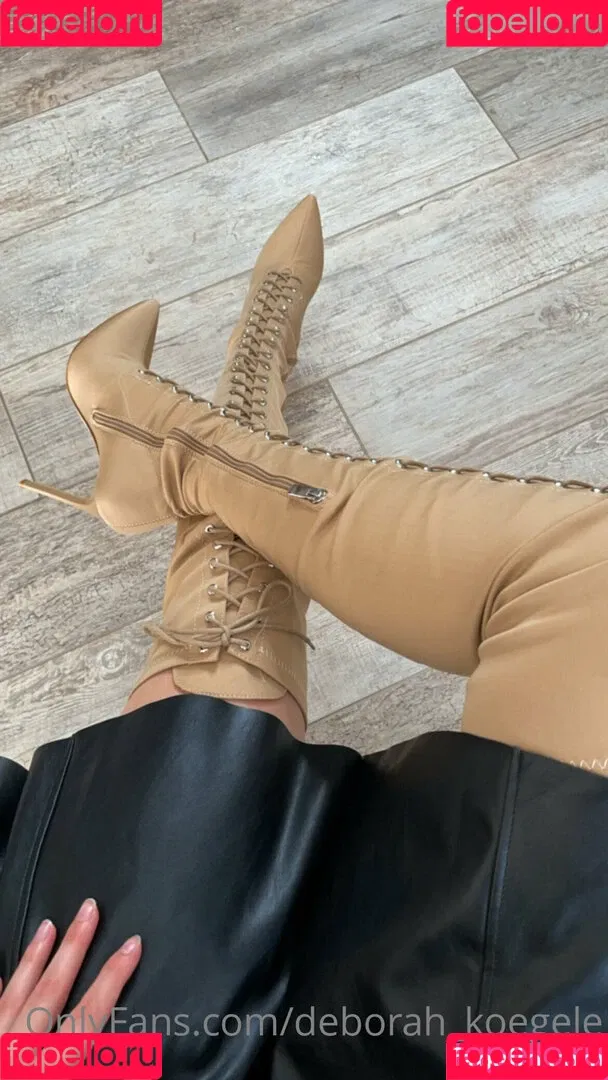 Déborah Koegele Onlyfans Photo Gallery 