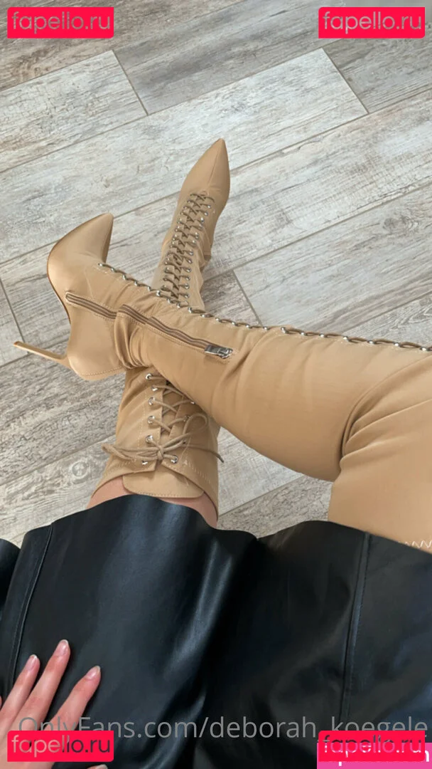 Déborah Koegele Nude Onlyfans Photo 37