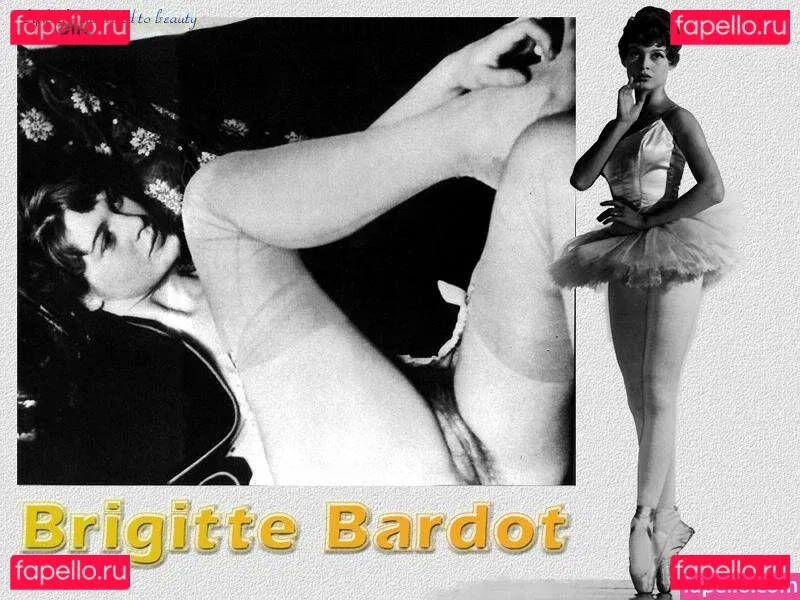 Brigitte Bardot Onlyfans Photo Gallery 