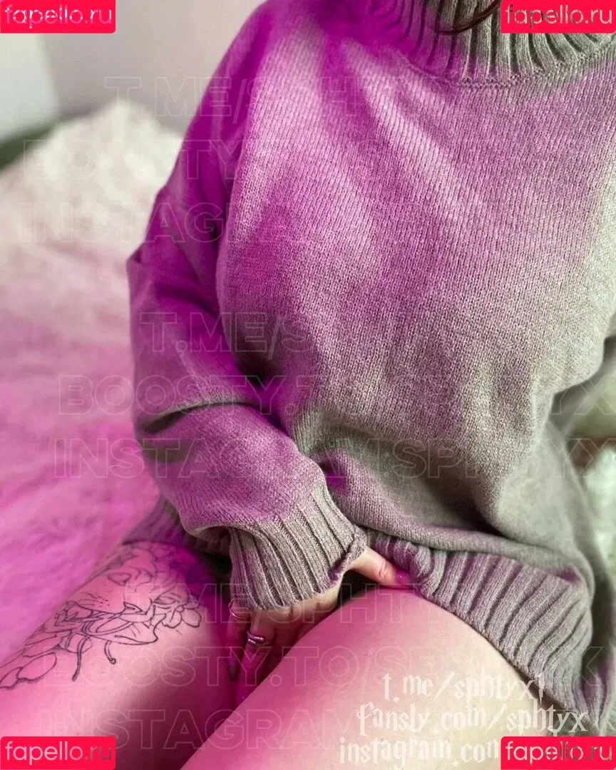 Sphtyx Onlyfans Photo Gallery 