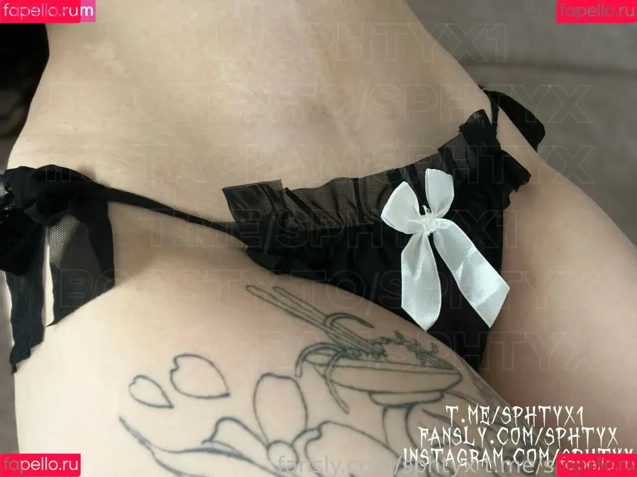 Sphtyx Onlyfans Photo Gallery 