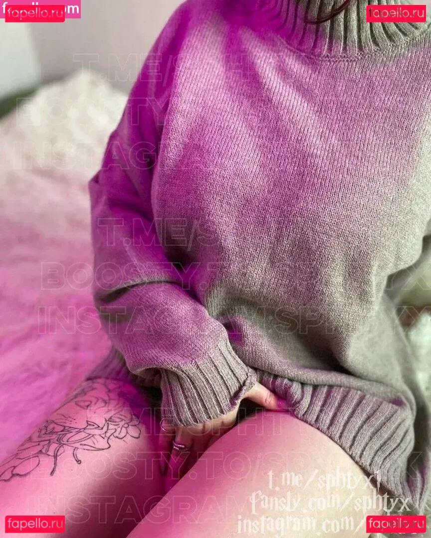 Sphtyx Onlyfans Photo Gallery 