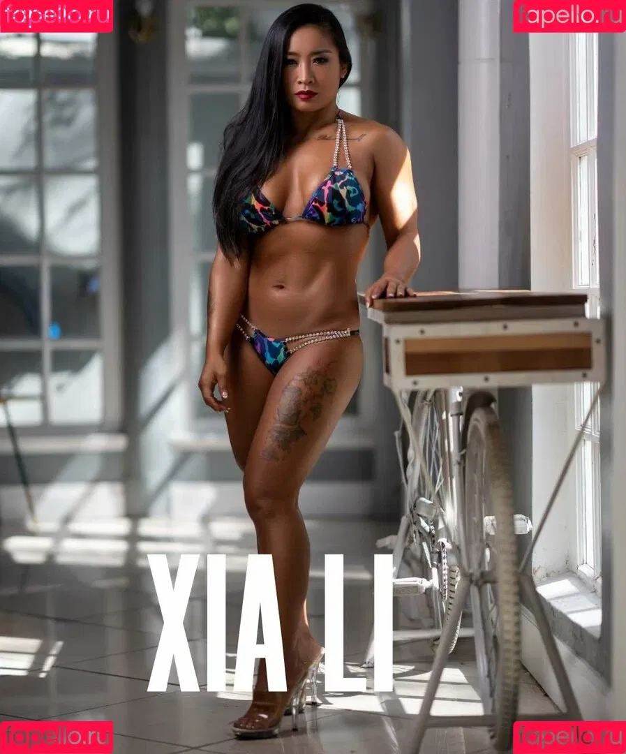 WWE Xia Li Onlyfans Photo Gallery 