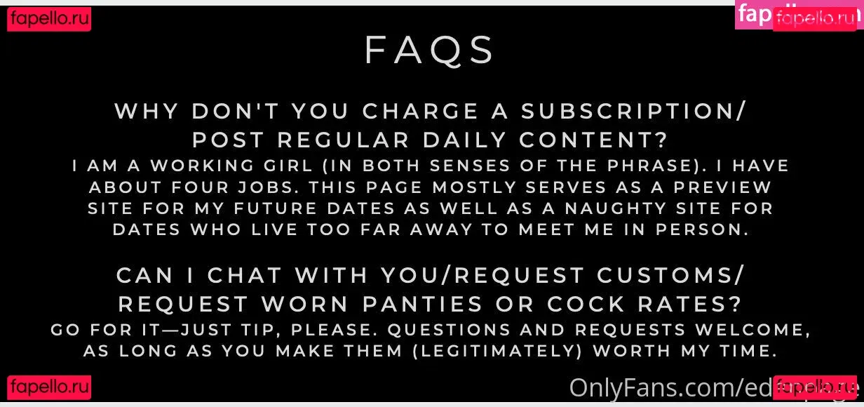 Eden West Onlyfans Photo Gallery 