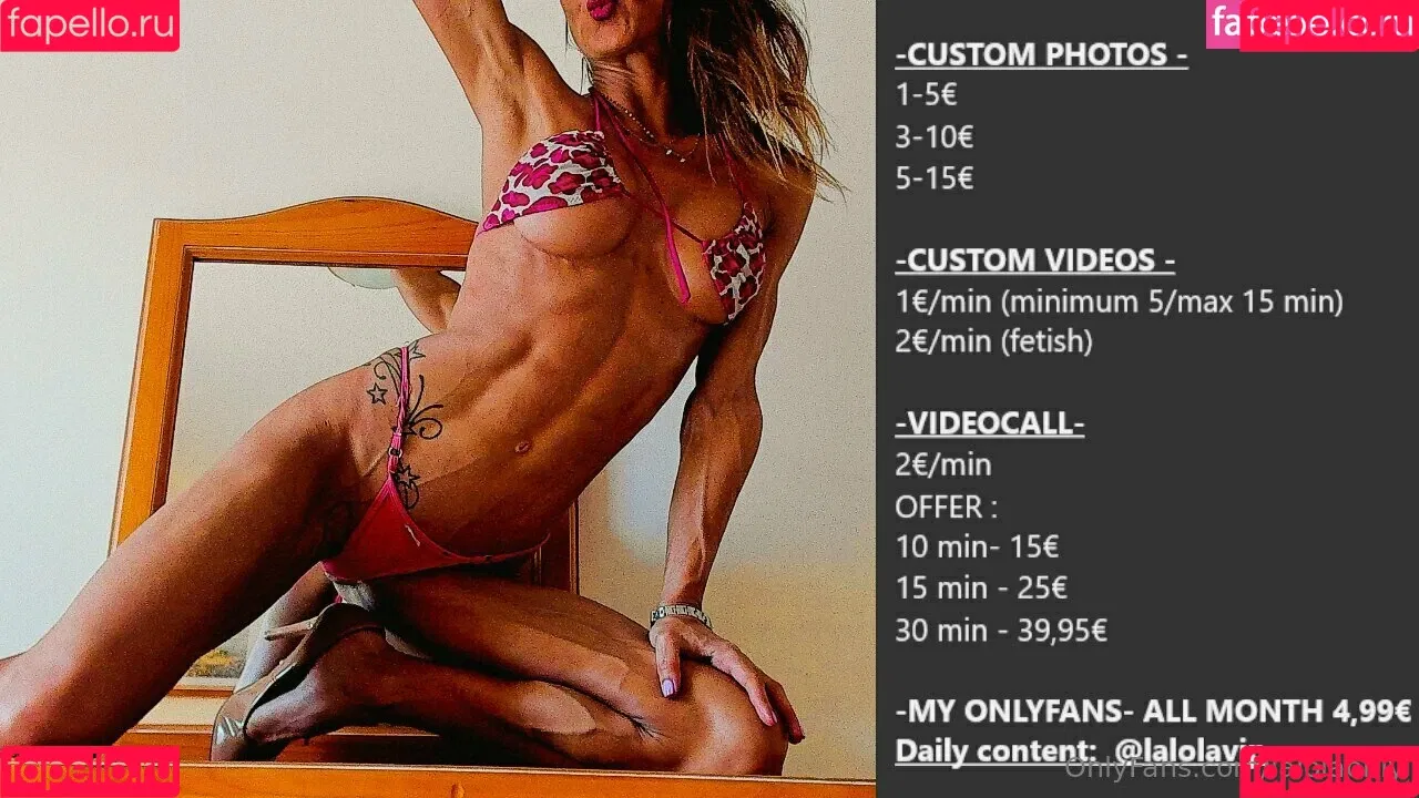 lalolaonly Onlyfans Photo Gallery 