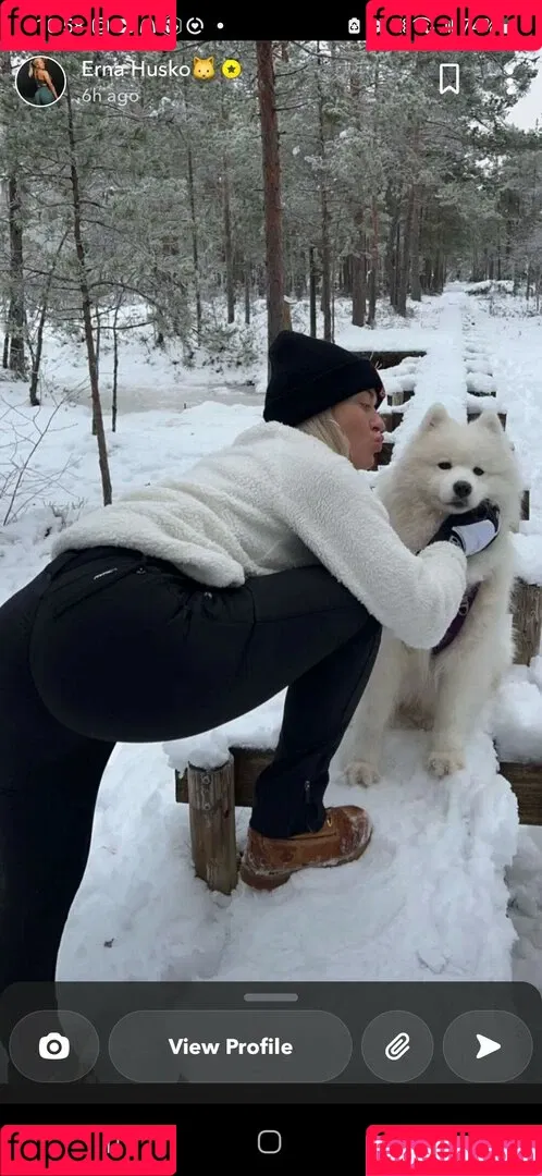 Erna Husko Onlyfans Photo Gallery 