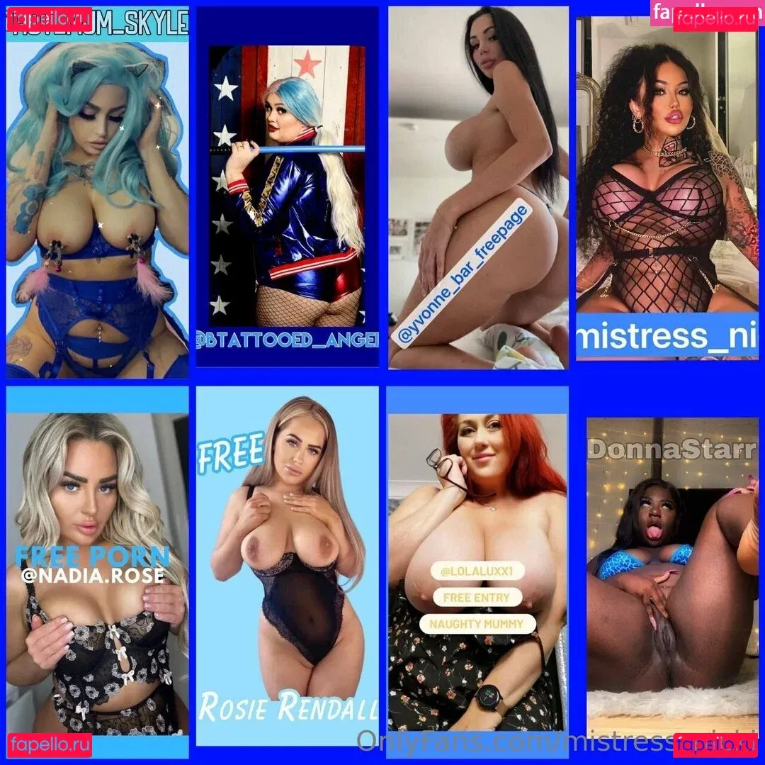 mistress_nicki Onlyfans Photo Gallery 