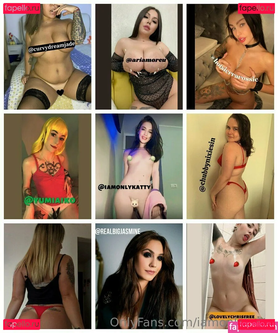 iamonlykatty Onlyfans Photo Gallery 