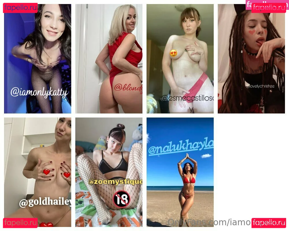 iamonlykatty Onlyfans Photo Gallery 