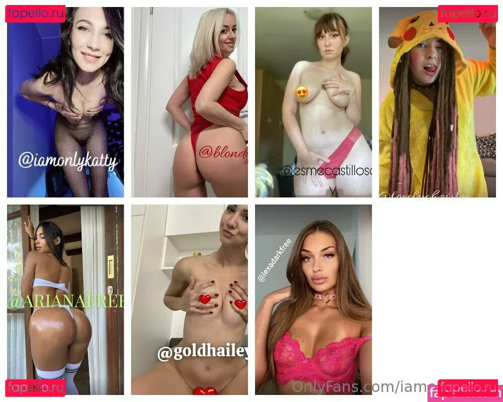 iamonlykatty Onlyfans Photo Gallery 