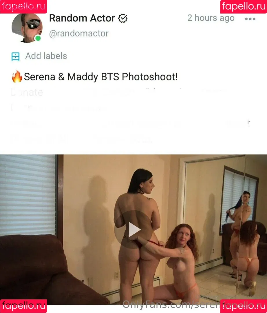 serenasinsxxx Onlyfans Photo Gallery 