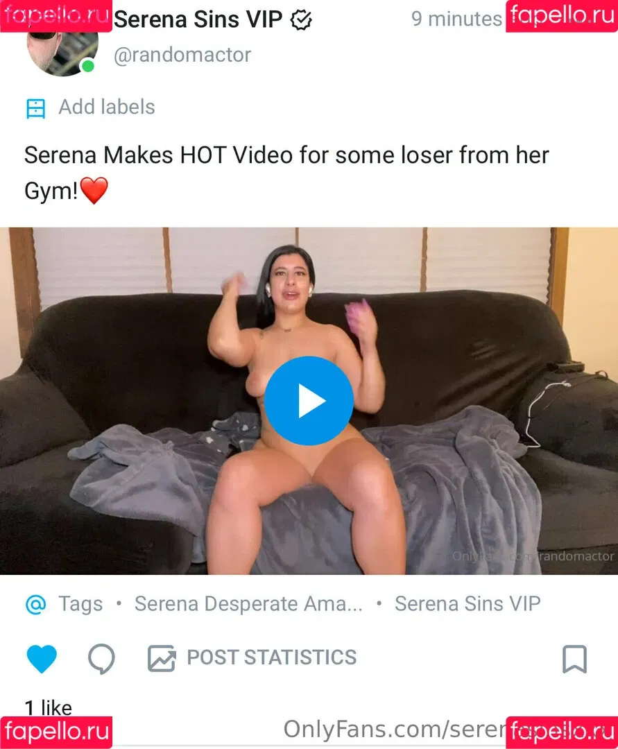 serenasinsxxx Onlyfans Photo Gallery 