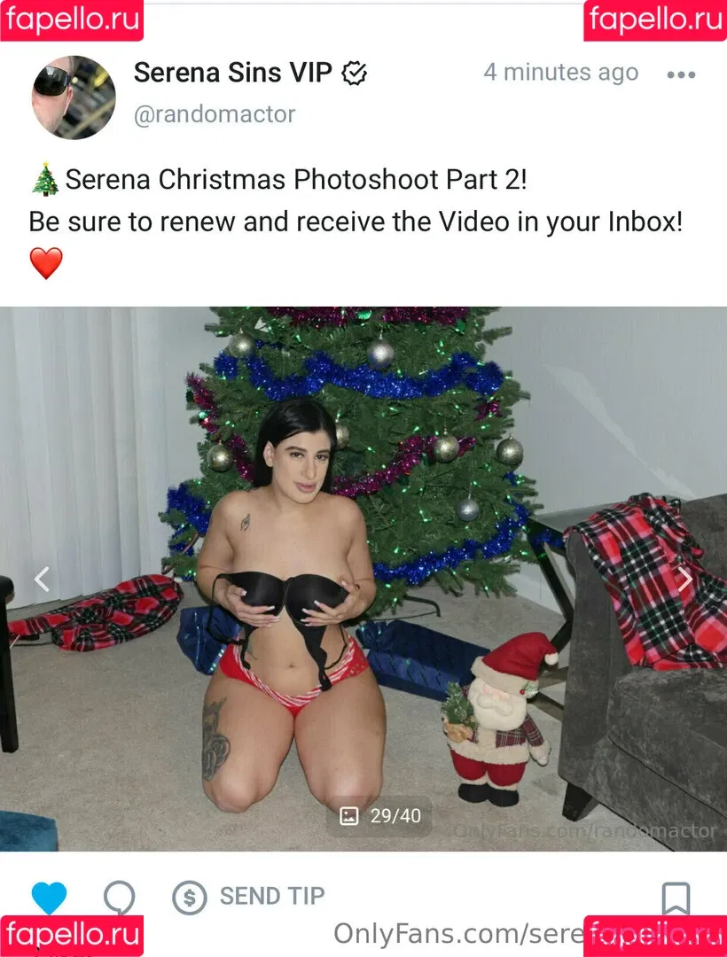 serenasinsxxx Onlyfans Photo Gallery 