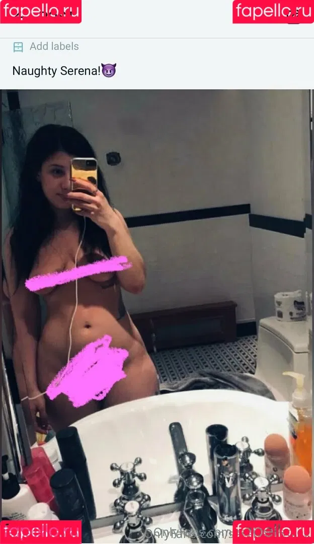 serenasinsxxx Onlyfans Photo Gallery 