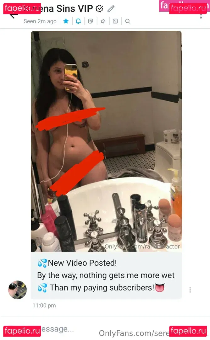 serenasinsxxx Onlyfans Photo Gallery 