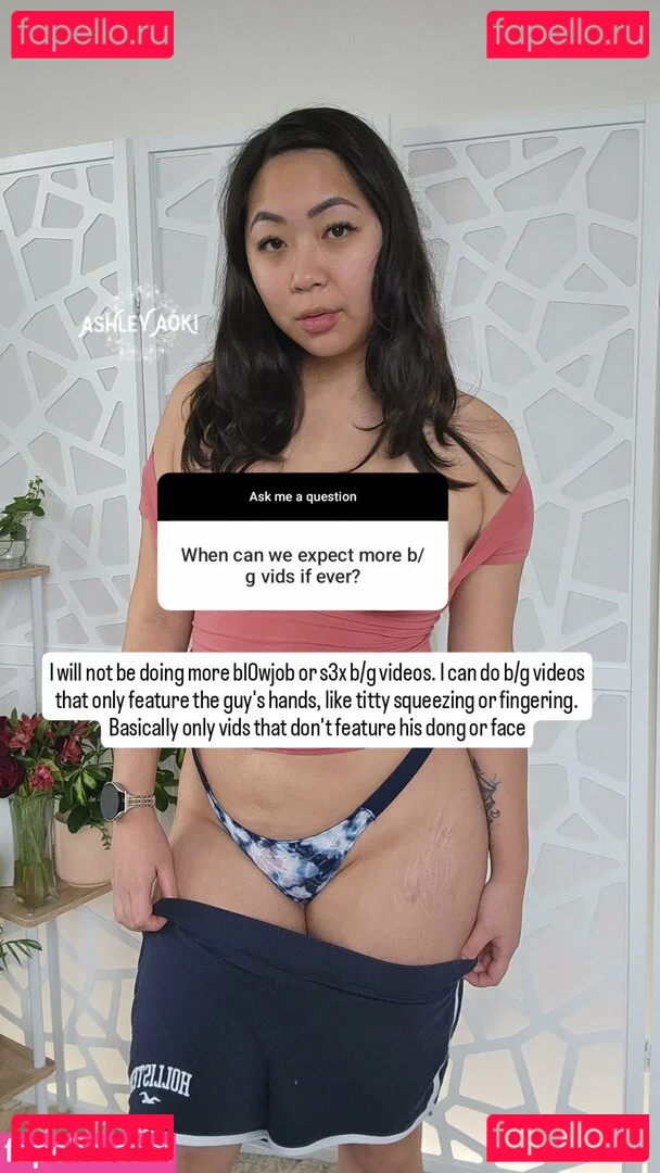 Ashley Aoki Onlyfans Photo Gallery 