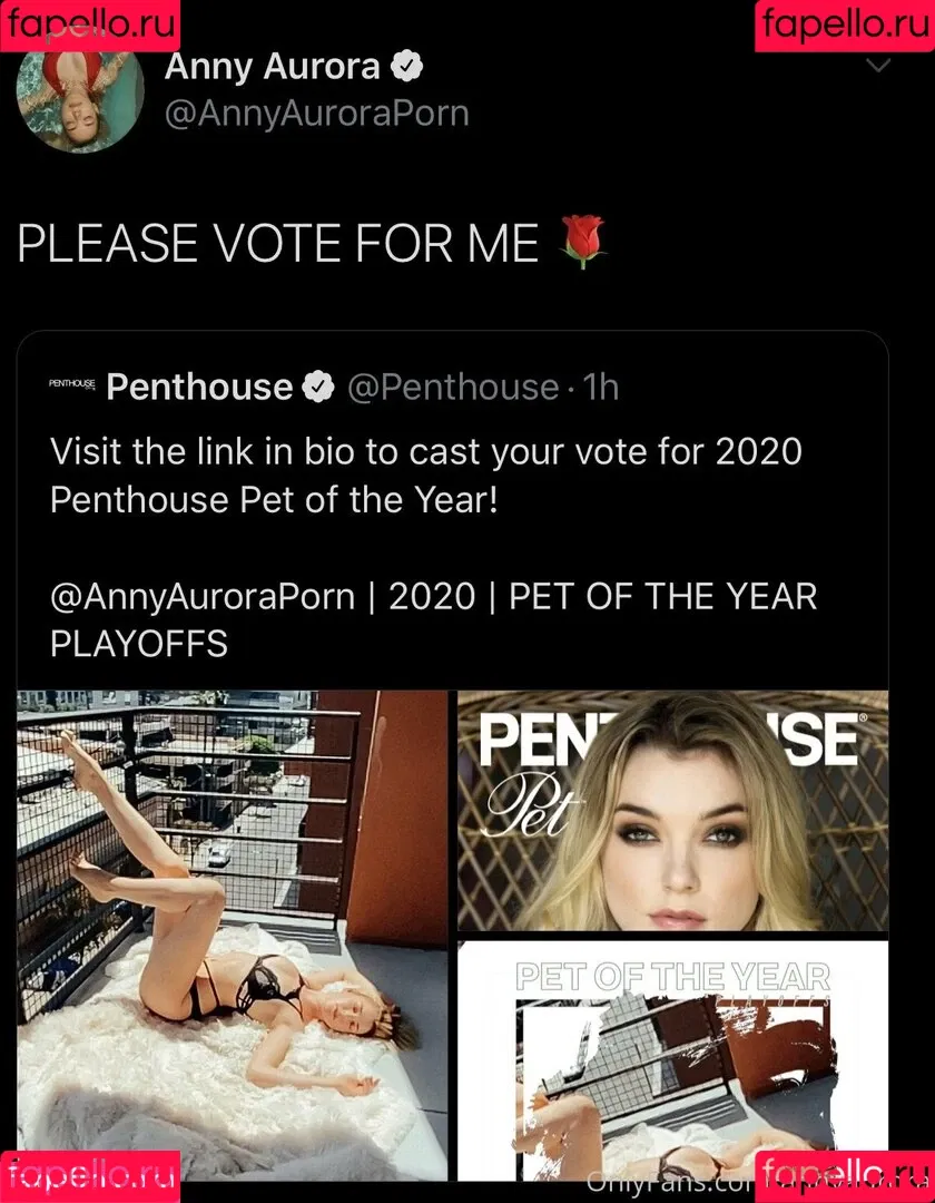annyaurora Onlyfans Photo Gallery 