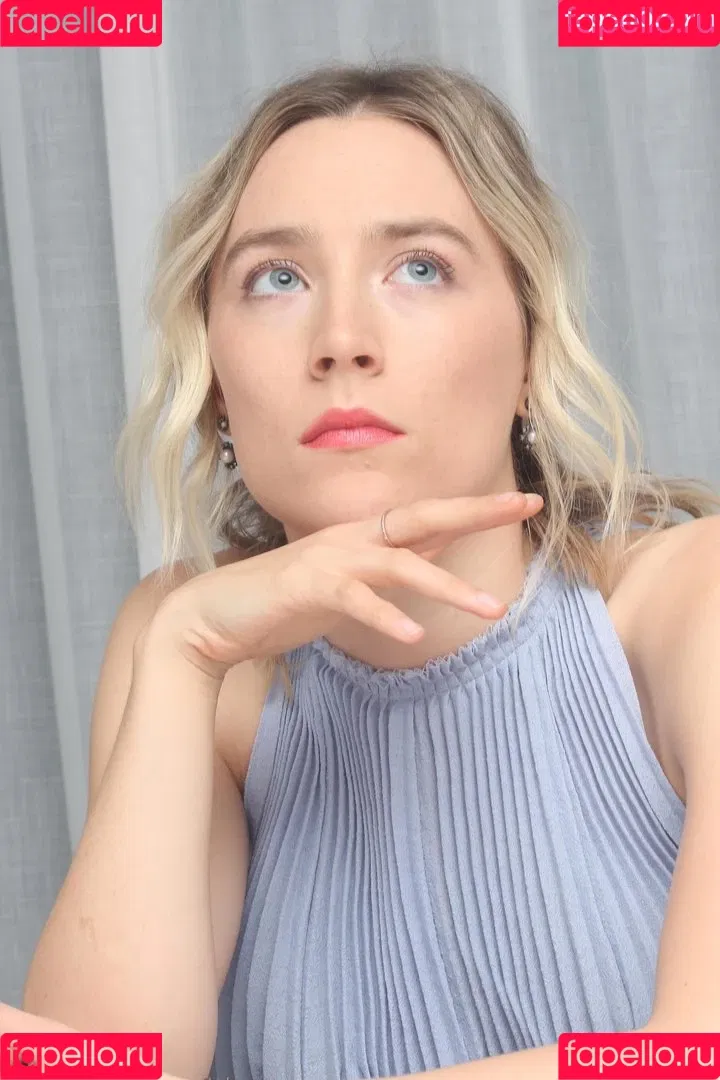 Saoirse Ronan Onlyfans Photo Gallery 